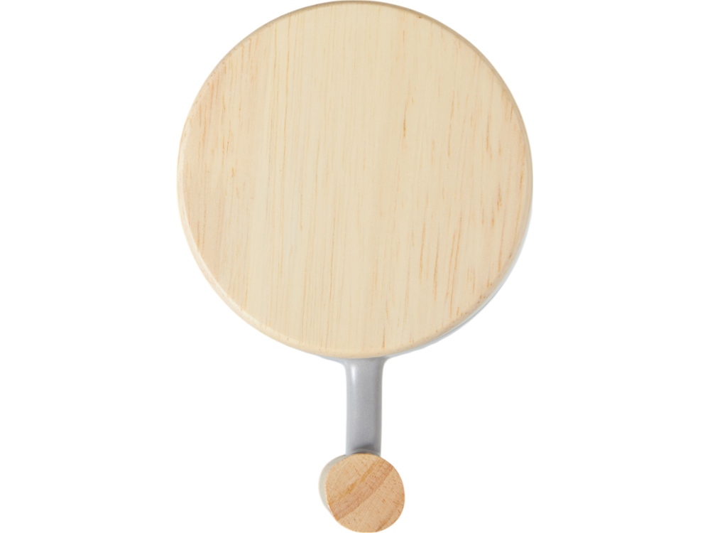 Кружка с ручкой и крышкой из каучукового дерева «Jeny»