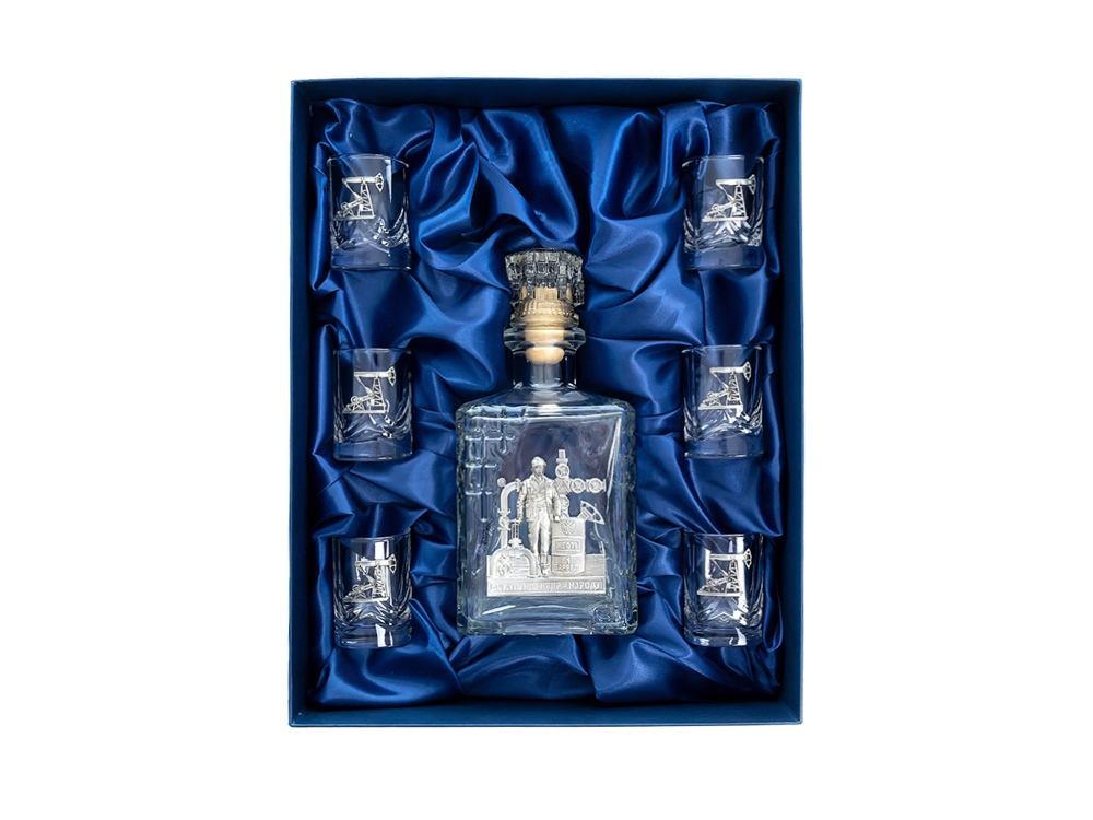 Набор со штофом «Нефтяной»