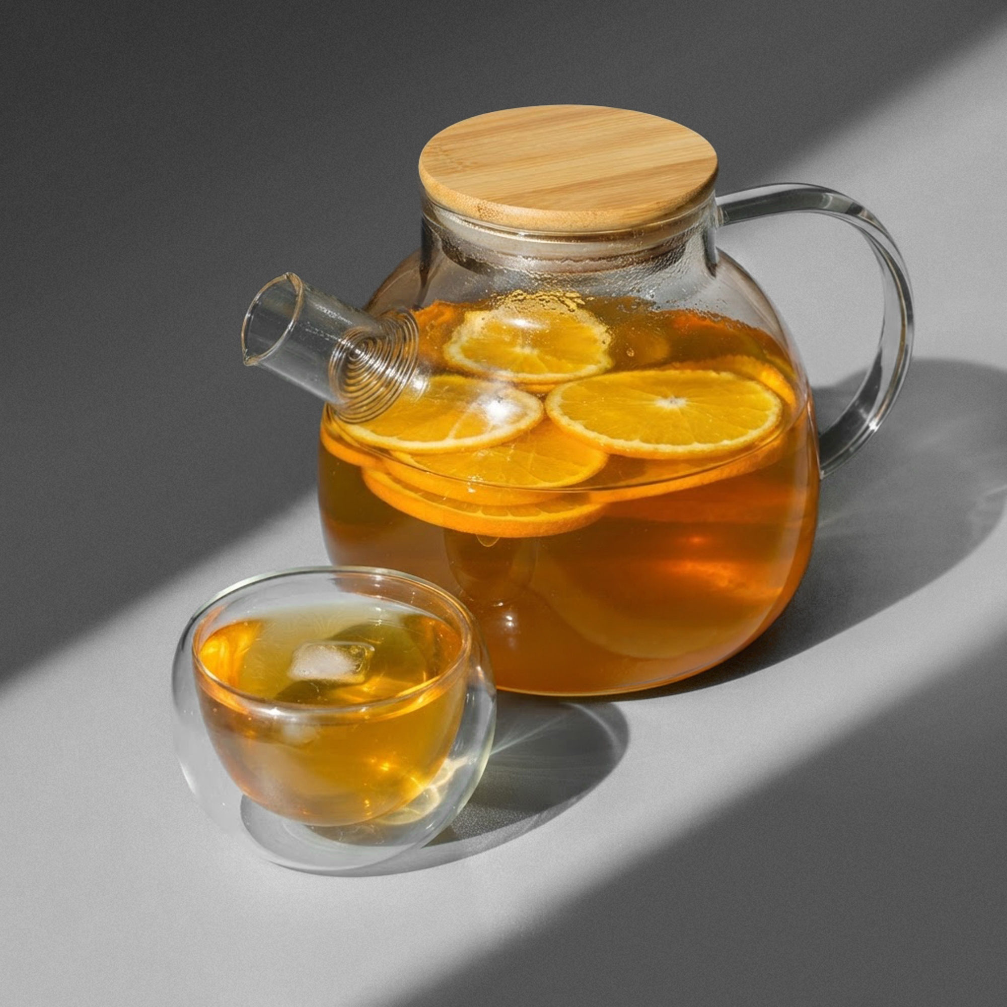 Заварочный чайник с бамбуковой крышкой «Sencha»