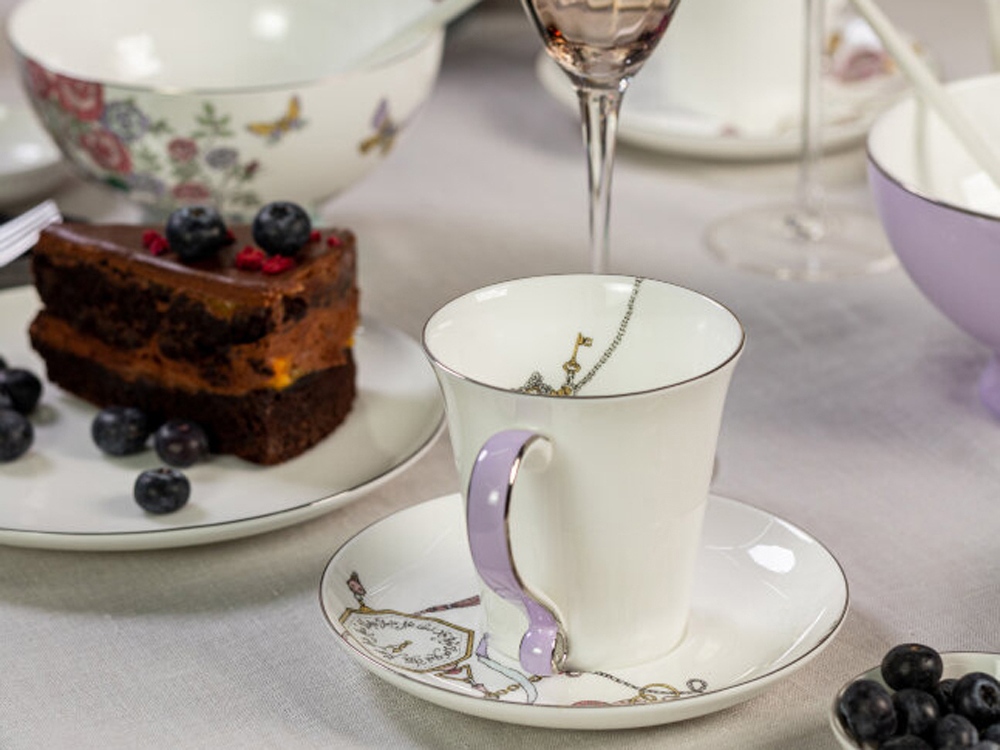 Кружка «CUP ALICE LILAC»