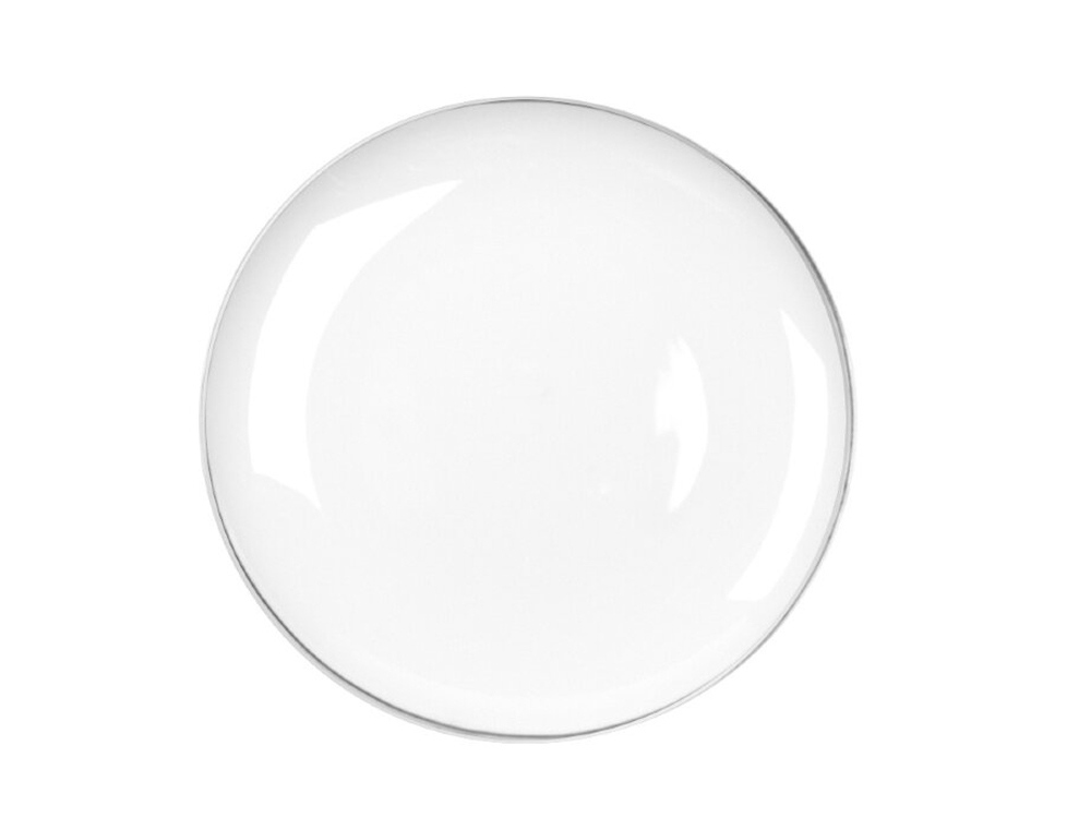 Тарелка «PLATE UNI SLV»