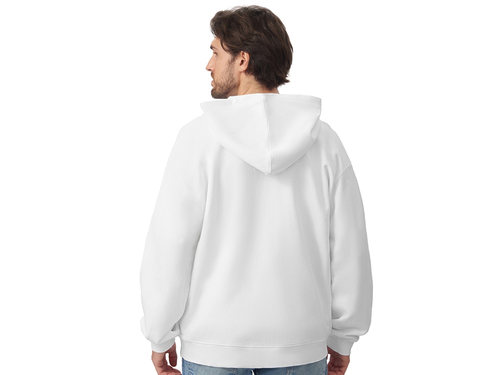 Толстовка оверсайз с капюшоном на молнии «Monaco»