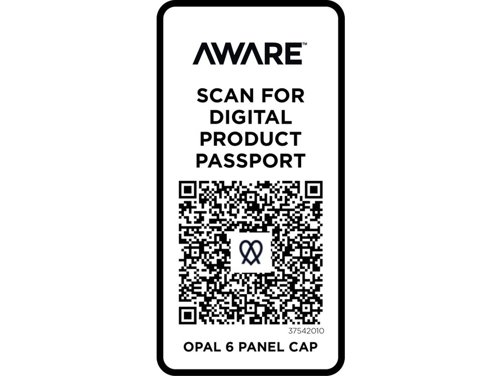 Кепка из переработанных материалов «Opal»