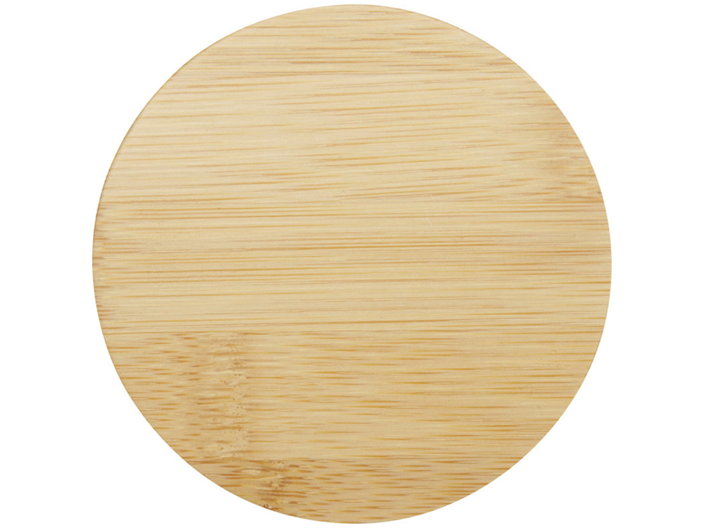 Кружка с бамбуковой крышкой «Leona»