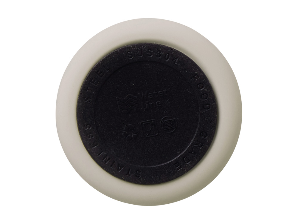 Вакуумная термокружка c кнопкой «Guard», soft-touch, 400 мл, тубус