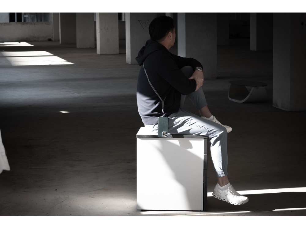 Шнурок для телефона на шею и через плечо «Lany Eco»
