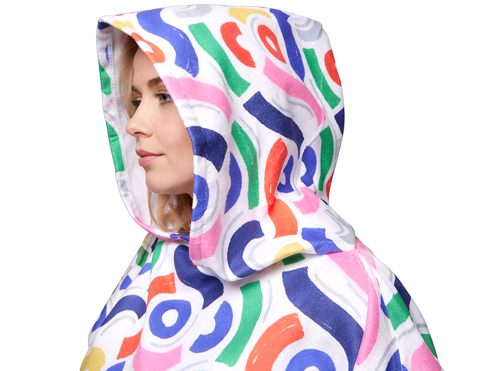 Полотенце с капюшоном для сублимации