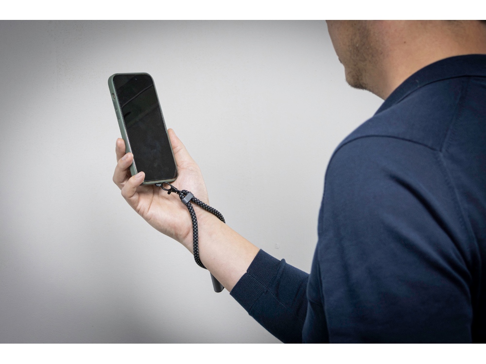 Ремешок-держатель для телефона с зарядным кабелем USB-C - USB-C «Lany Wristband Charge Eco»