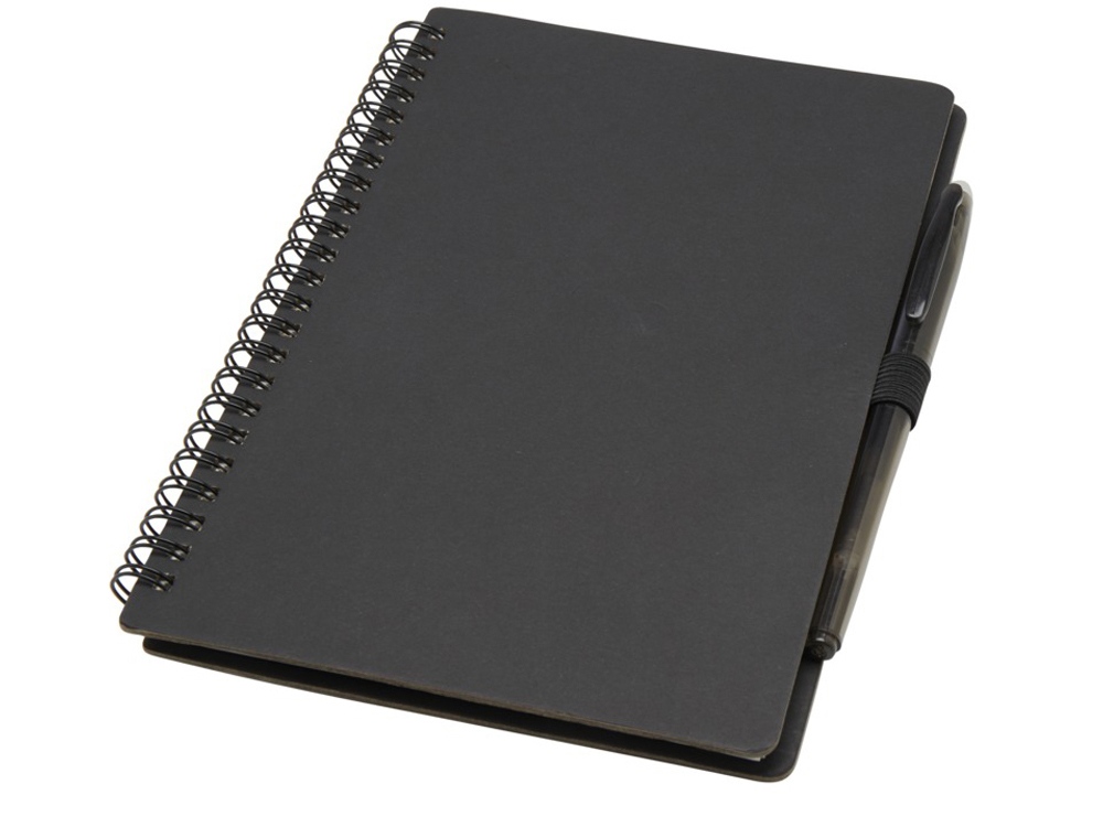 Блокнот А5 «Slate» с шариковой ручкой