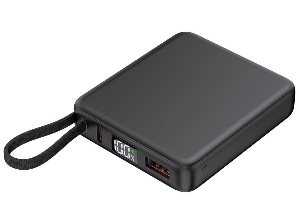 Внешний аккумулятор с подсветкой лого «Nex», 5000 мАч