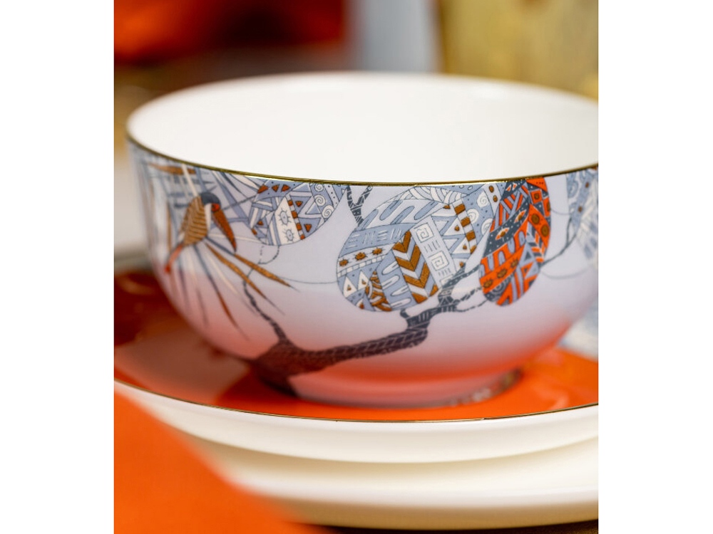 Набор чашка и блюдце «TEA SET TRO»