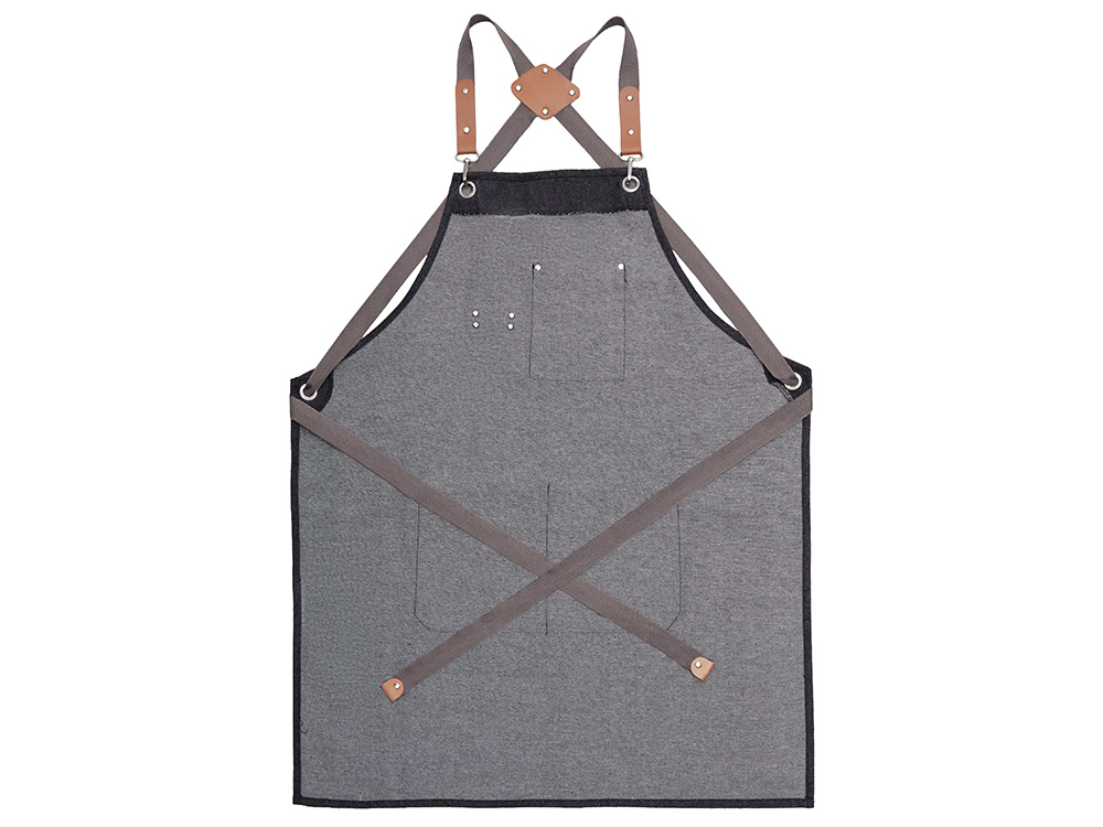 Джинсовый фартук с карманами «Fry»