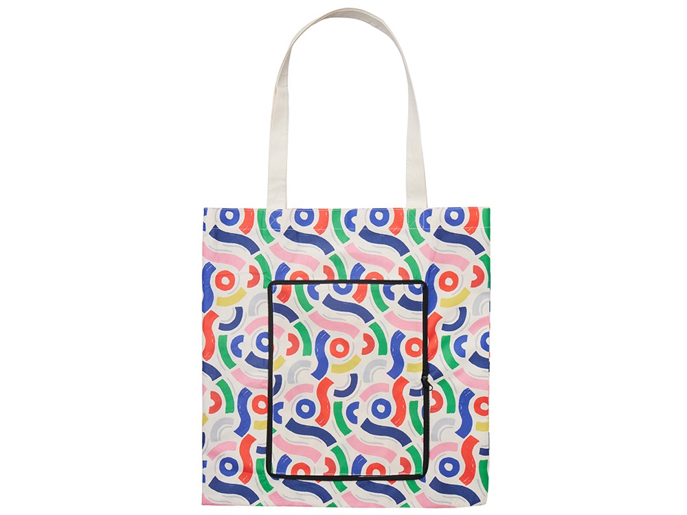 Складная сумка для шопинга с возможностью полноцветной печати