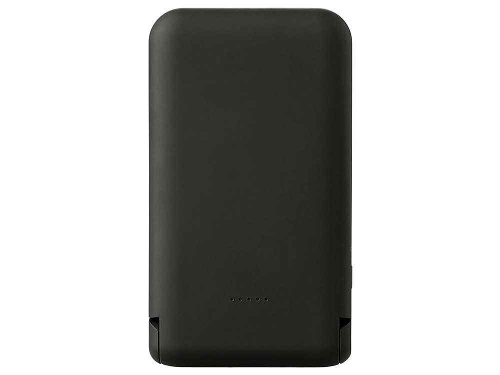 Беспроводной внешний аккумулятор с подсветкой лого и подставкой «Magflash», 10000 мАч, 15 Вт