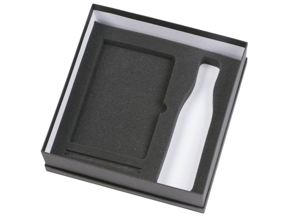 Подарочный набор "Color it" с блокнотом, металлической ручкой и термобутылкой