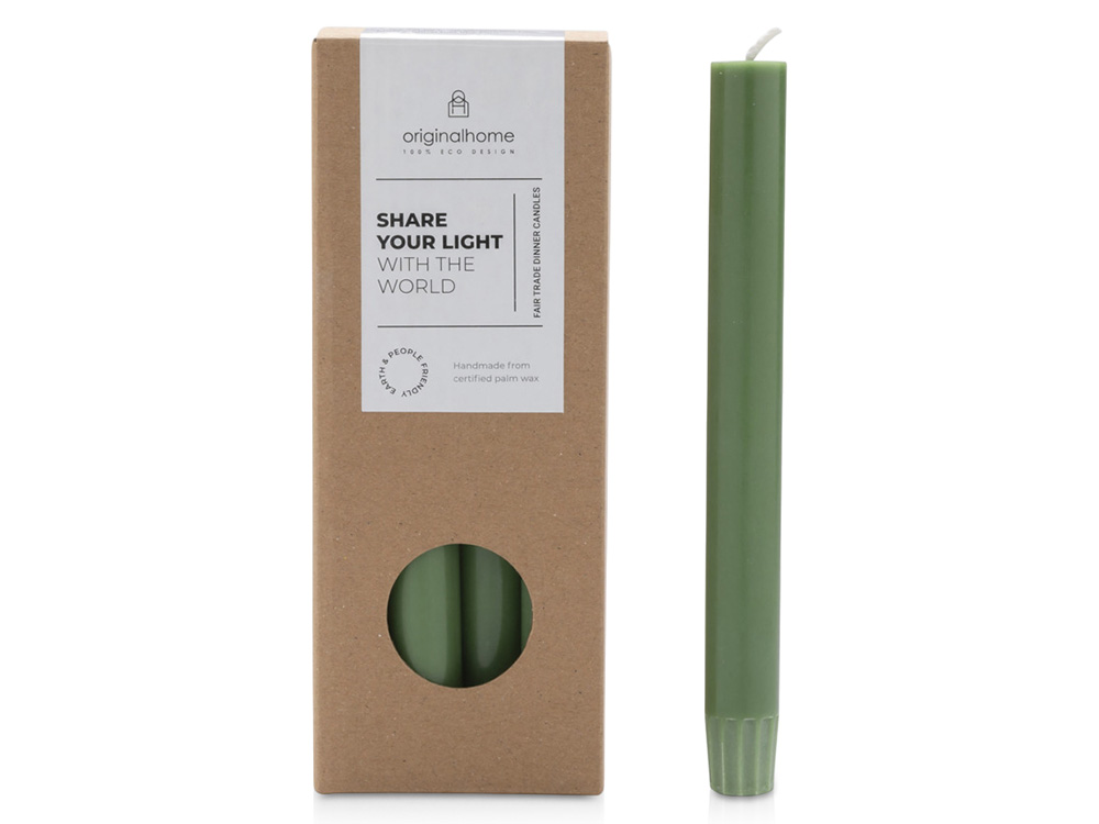 Набор столовых свечей, 10 шт.