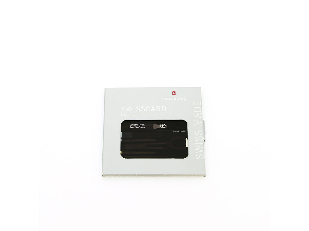 Швейцарская карточка «SwissCard Classic», 10 функций