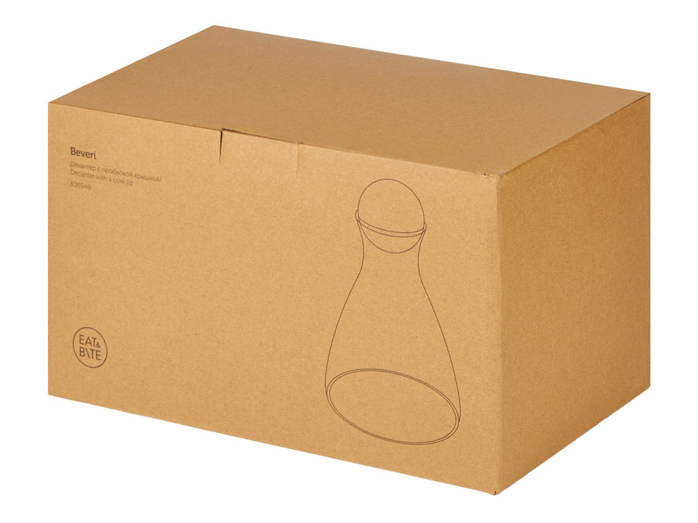 Кувшин с пробковой крышкой «Beveri»