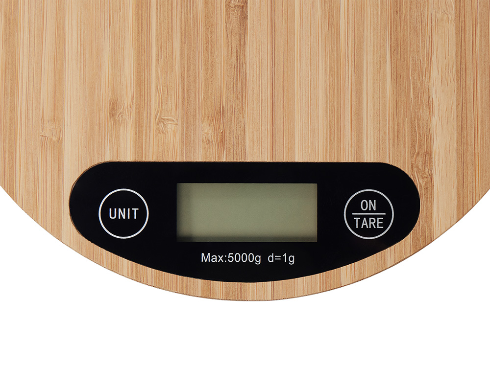 Бамбуковые кухонные весы «Scale»