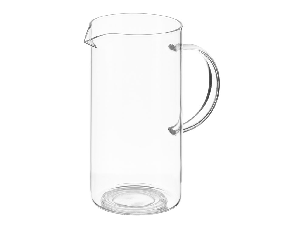 Стеклянный кувшин с крышкой из пробки «Fiz»