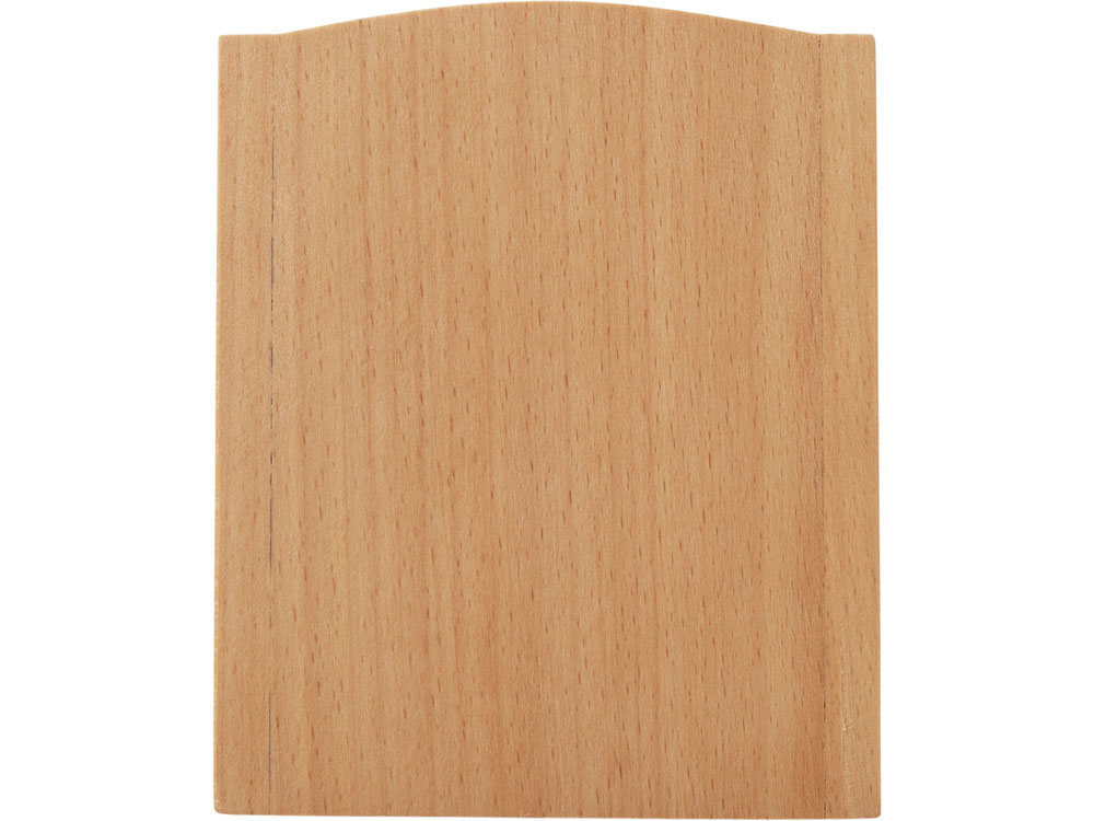 «Вечный» календарь из бука