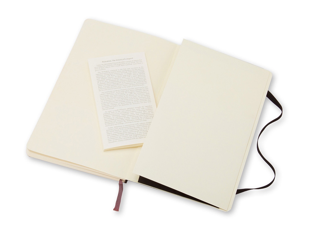 Записная книжка А5 (Large) Classic Soft (в линейку)