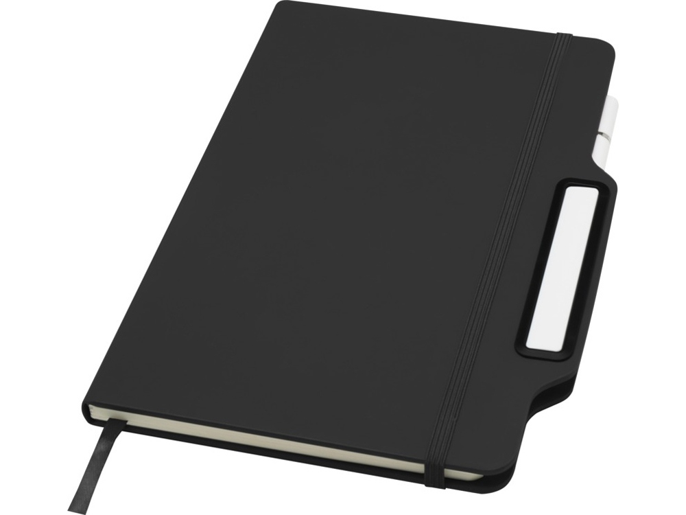 Блокнот А5 «Nexus» с ручкой-карандашом