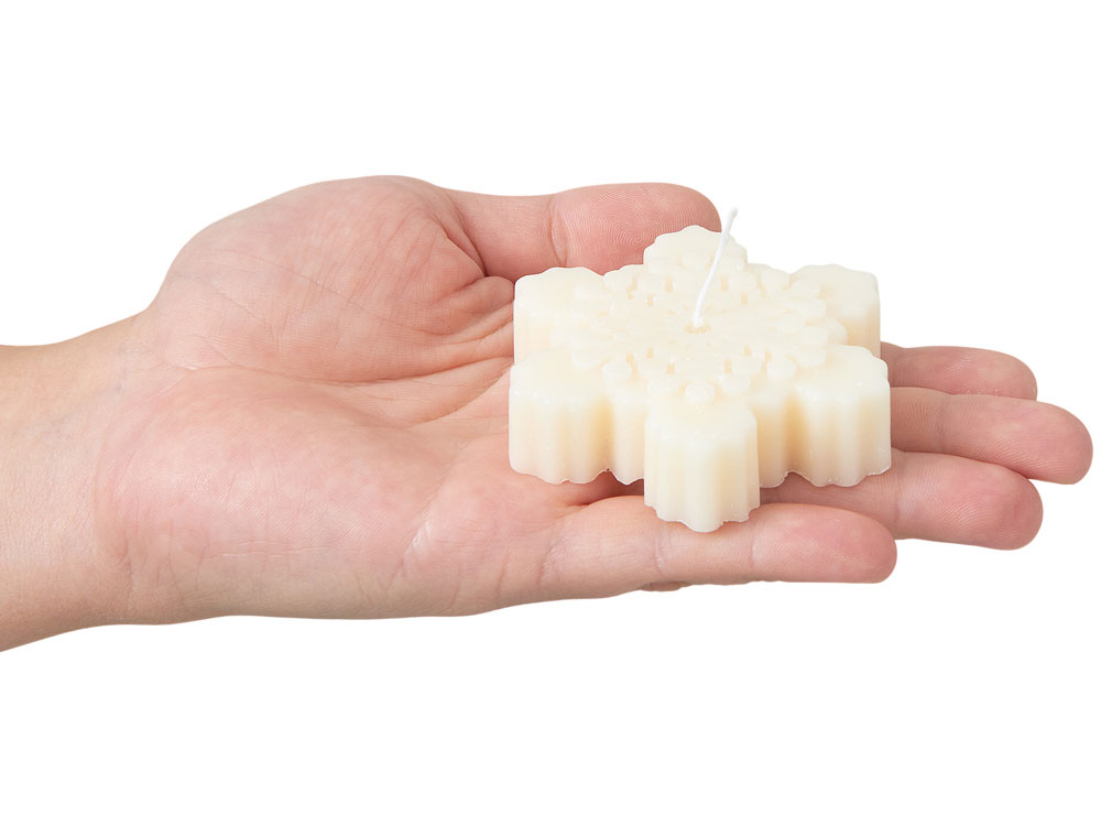 Свеча «Снежинка»