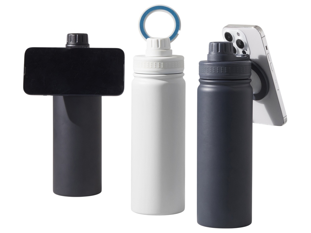 Вакуумная термобутылка с MagSafe-держателем «Insider», 600 мл