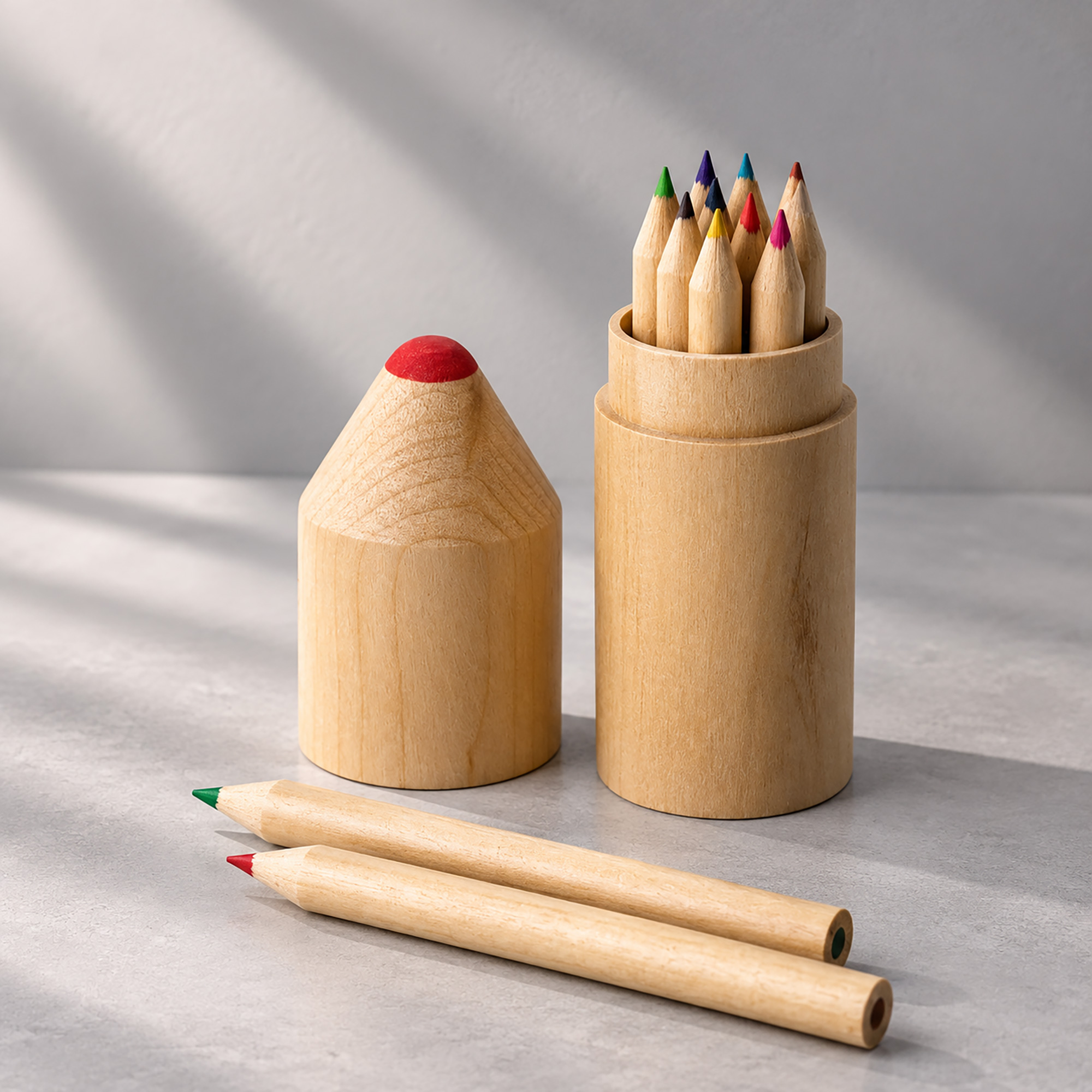 Набор из 12 карандашей «Drawing»