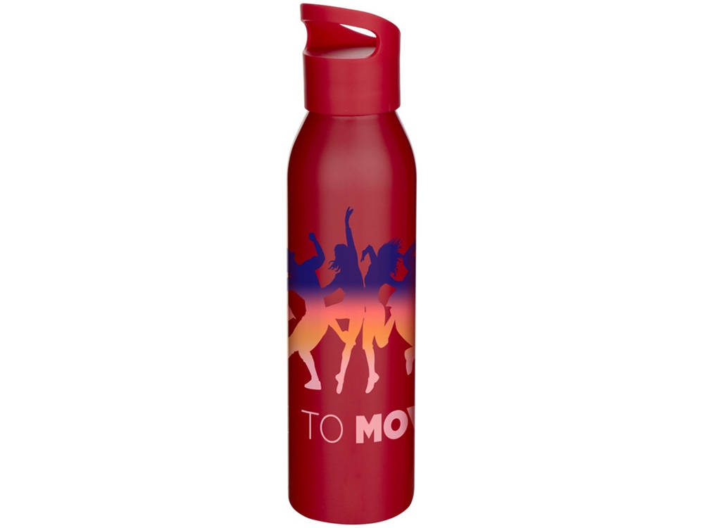 Бутылка для воды из переработонной стали «Sky», 650 мл