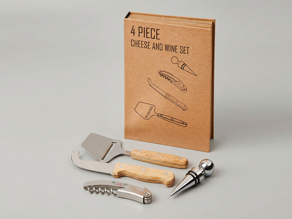 Подарочный набор для вина и сыра «Reze»