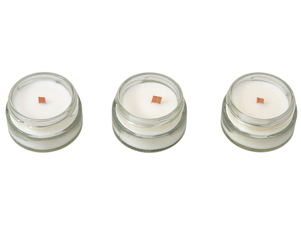 Набор свечей в баночках «The Comfort Keeper»