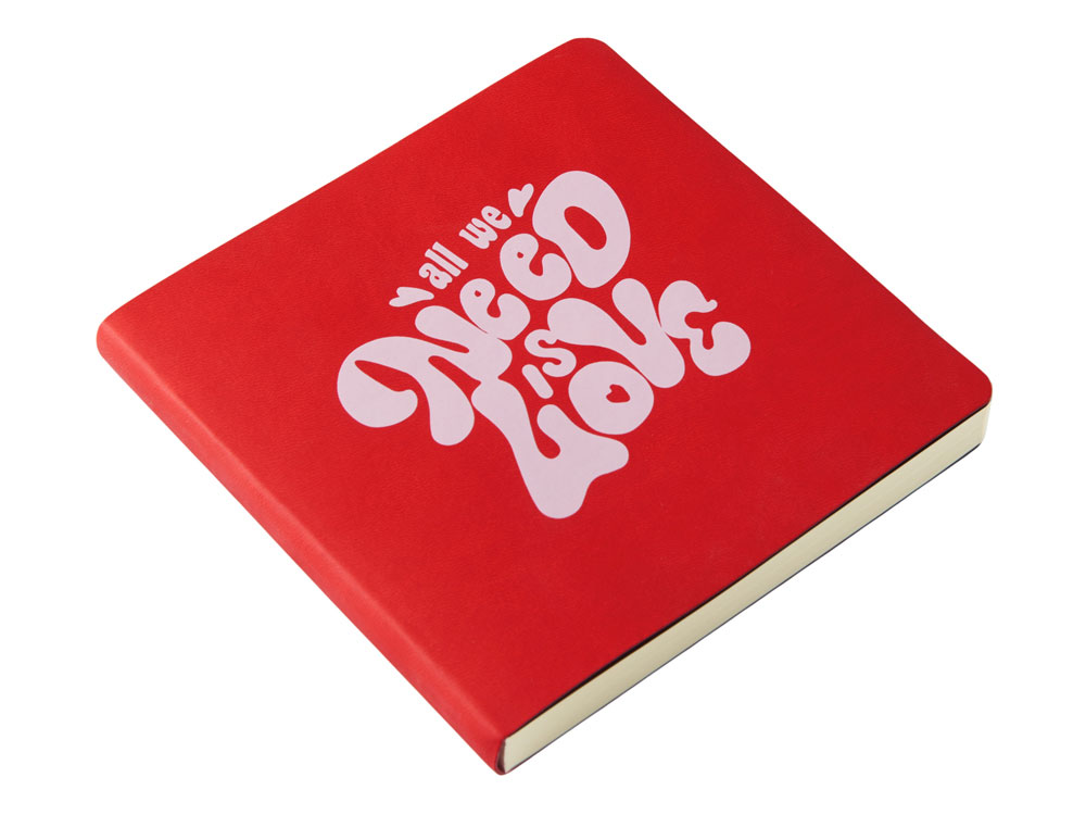 Ежедневник недатированный А5- «Megapolis Flex Quattro» с УФ-печатью