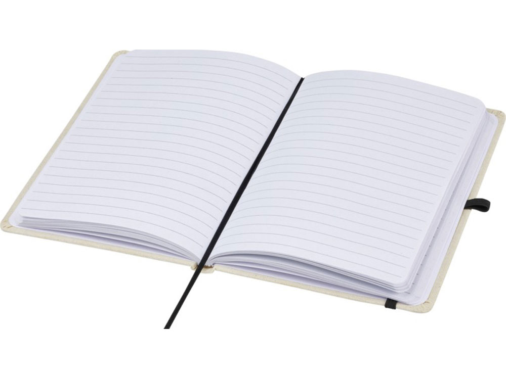 Блокнот в твердой обложке из хлопка «Tutico»