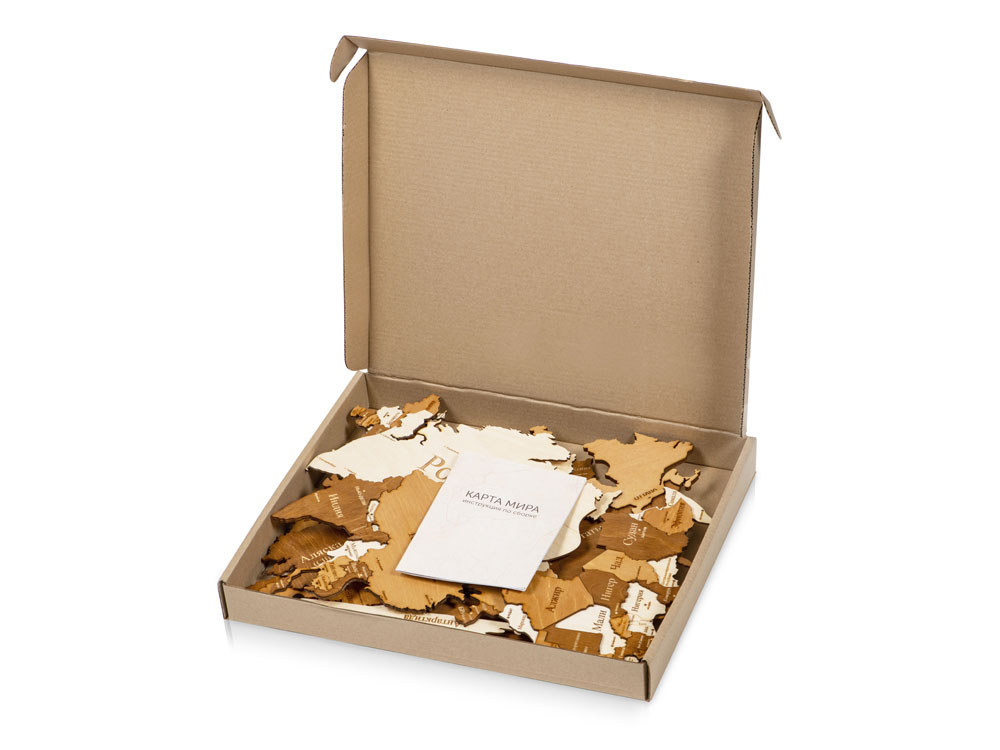 Интерьерная карта мира «World»