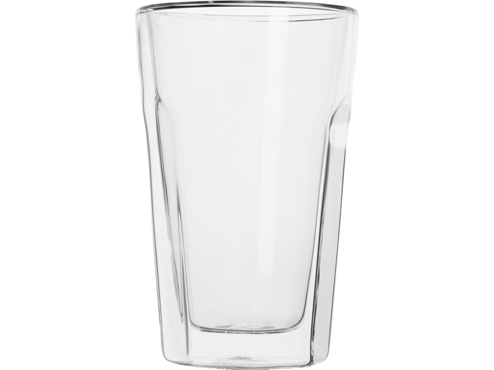 Стакан граненый с двойными стенками «Silva»