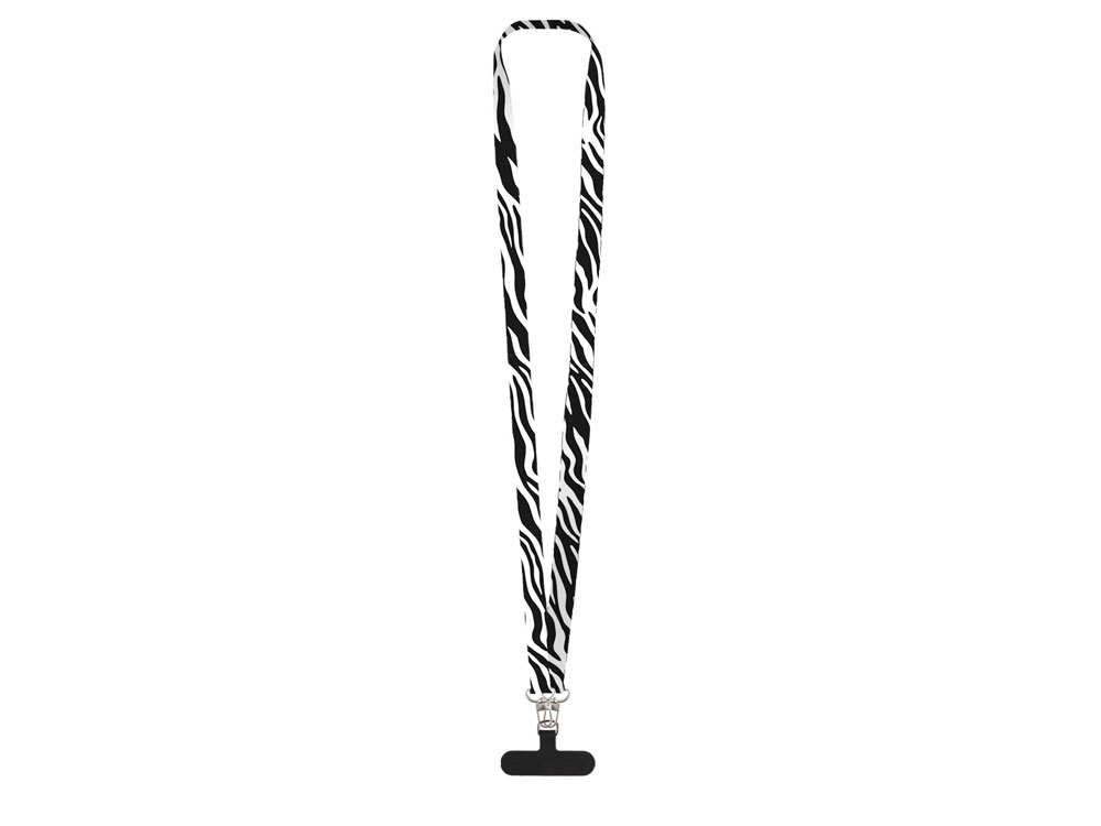 Лента под сублимацию для телефона с 2-мя карабинами, 2,5 см