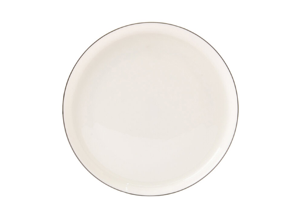 Тарелка «PLATE 1 WHT»