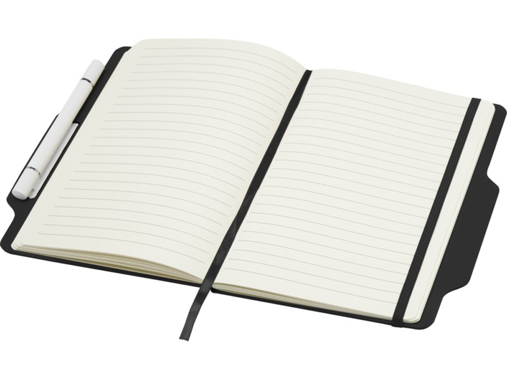 Блокнот А5 «Nexus» с ручкой-карандашом