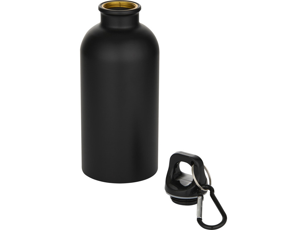 Бутылка для воды «Oregon», переработанная сталь, 400 мл