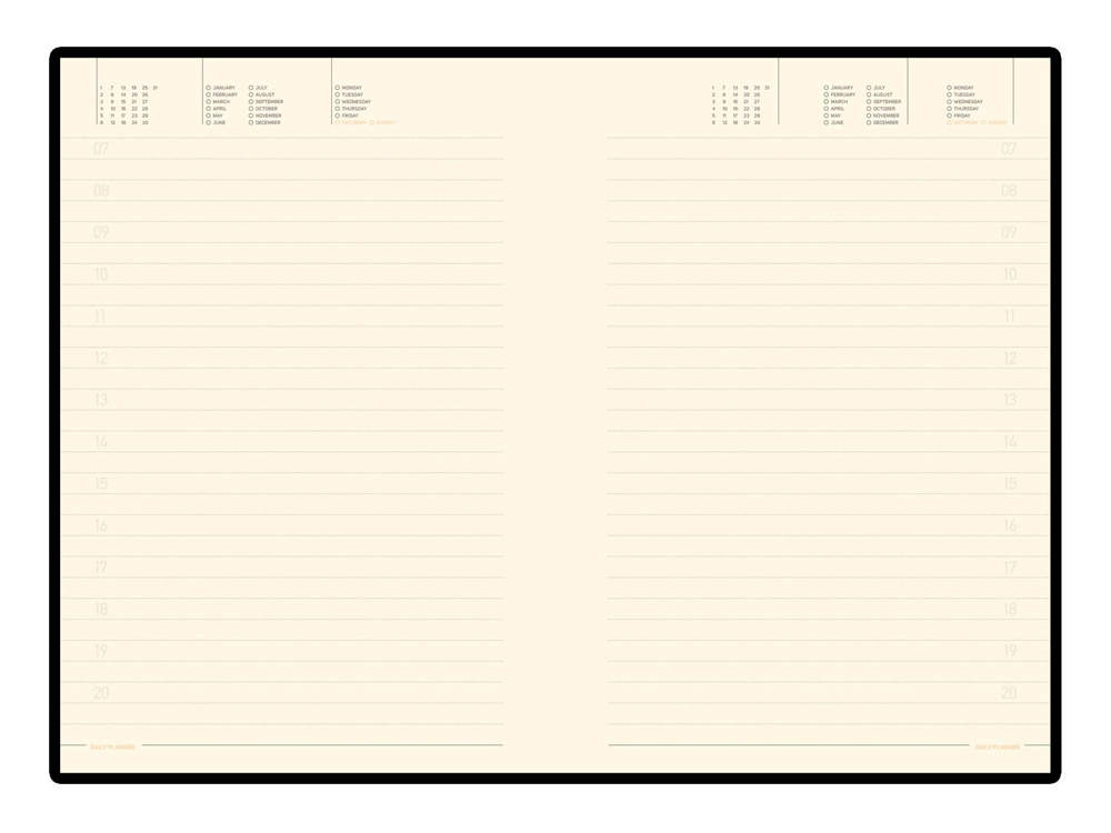 Ежедневник недатированный А5 «Megapolis Flex»