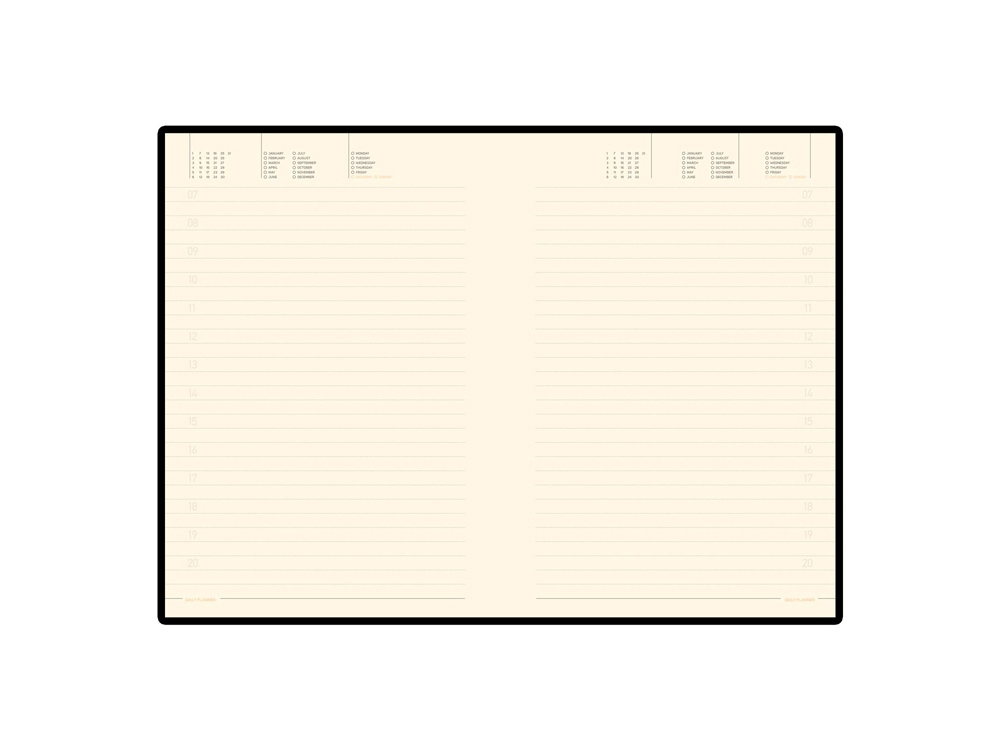 Ежедневник недатированный А5 «Trend»