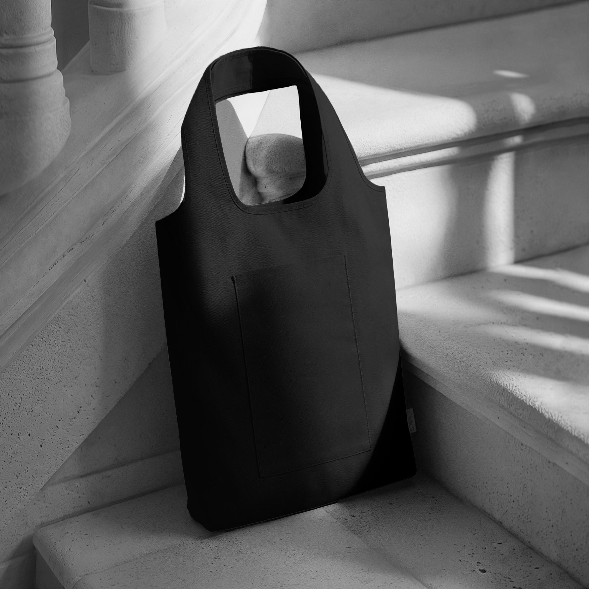 Сумка-шоппер «Vest» из хлопка 340 г/м2