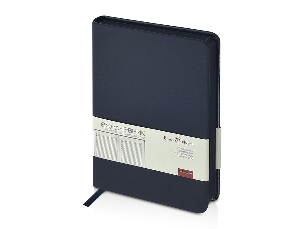 Ежедневник недатированный А6 «Megapolis Color»