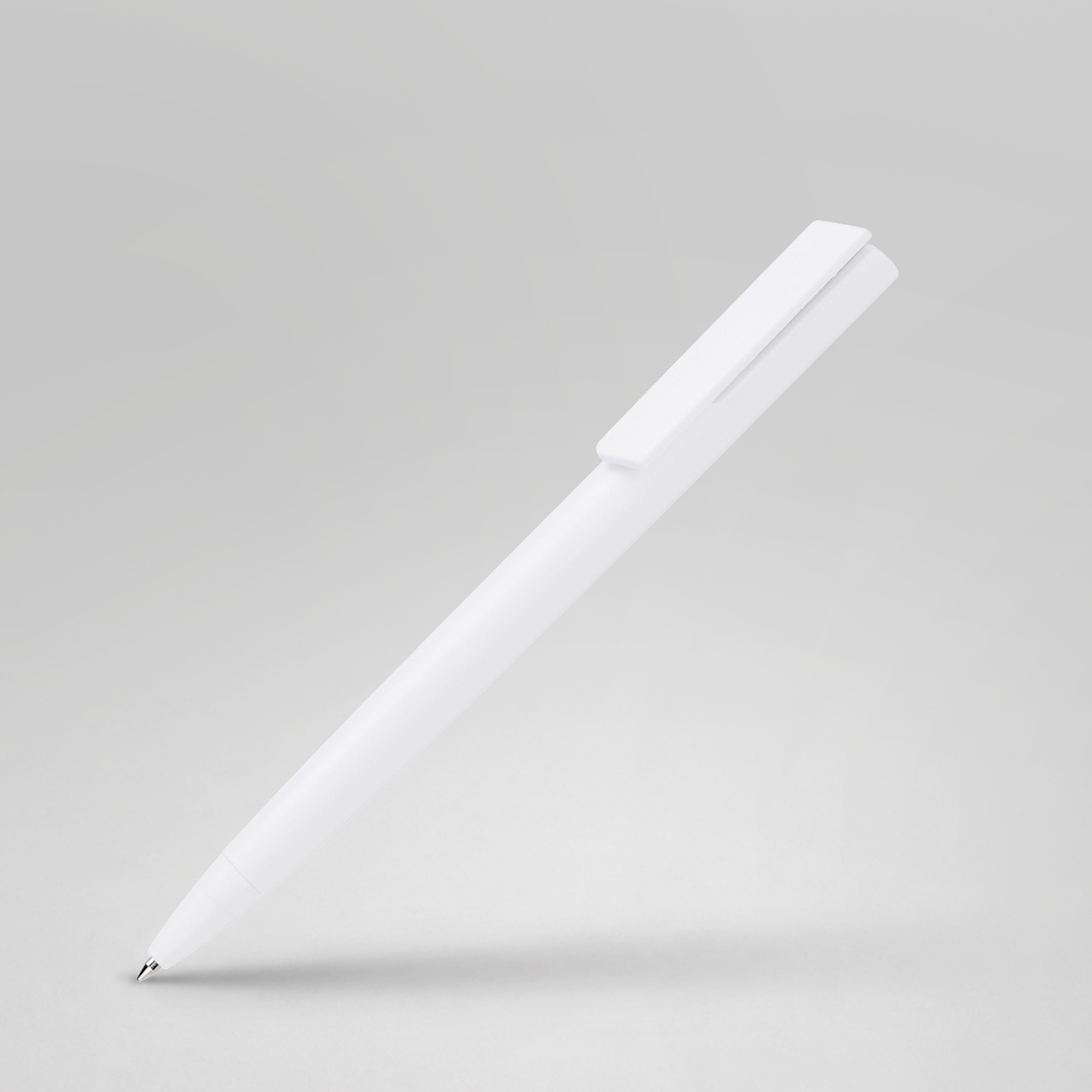 Ручка пластиковая шариковая «Taper Solid»