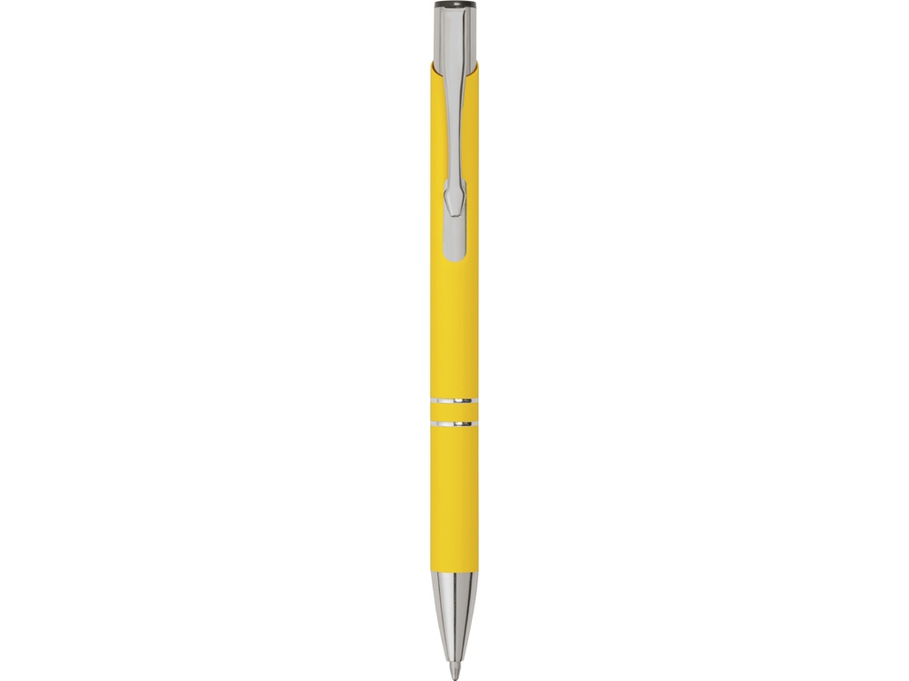 Ручка металлическая шариковая «C1» soft-touch