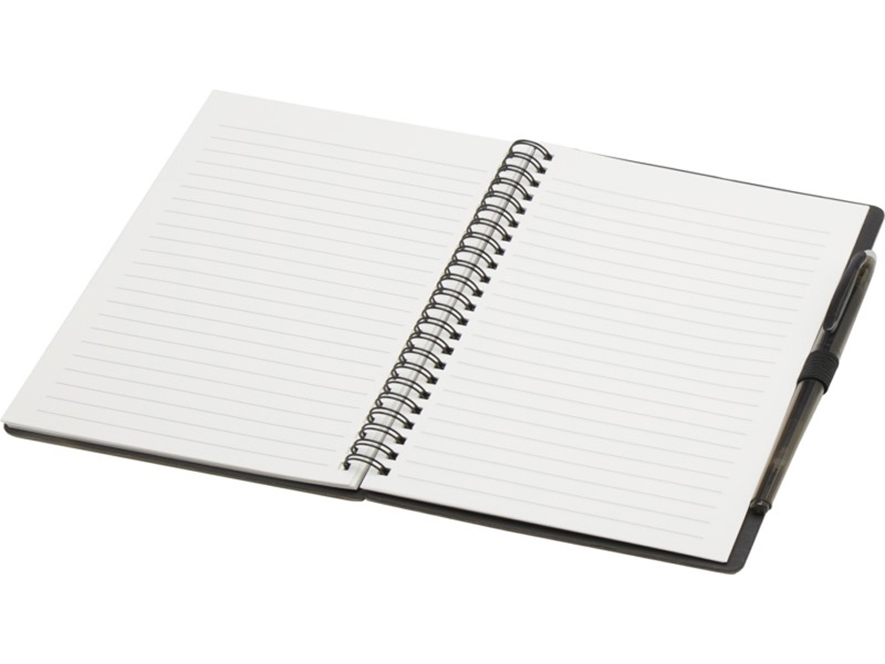 Блокнот А5 «Slate» с шариковой ручкой