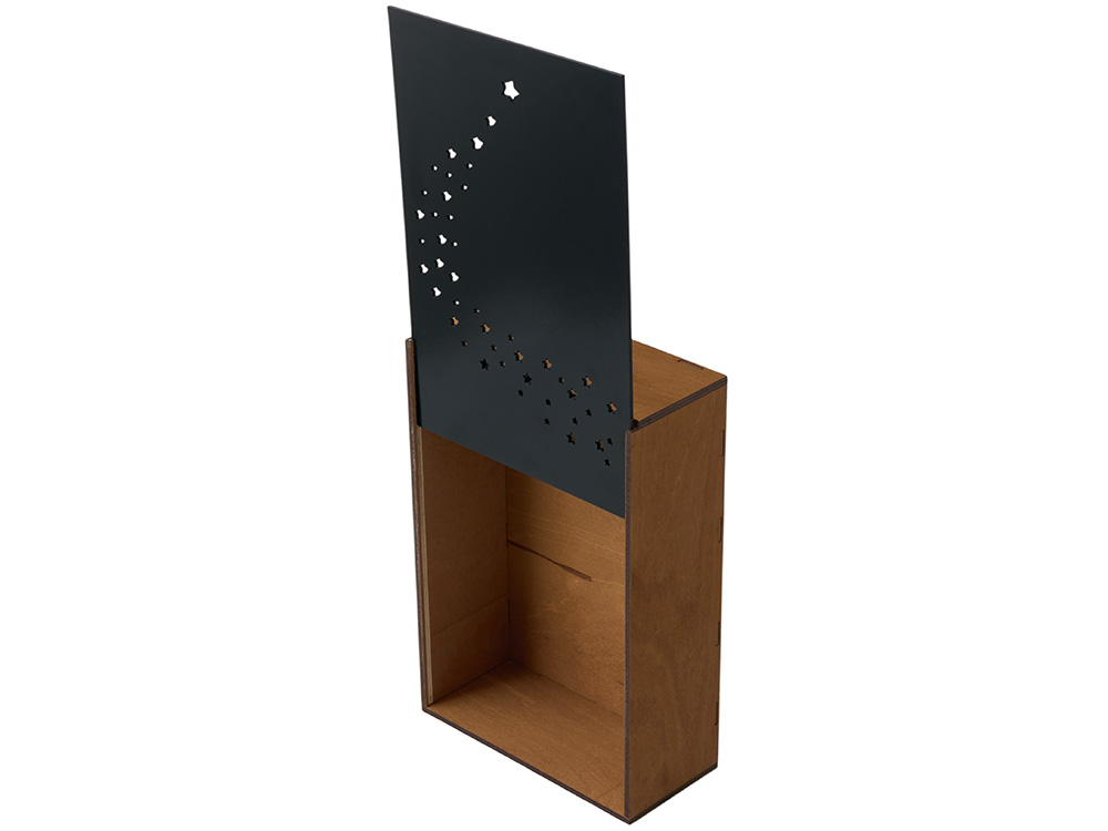 Подарочная коробка из фанеры «Constellation»