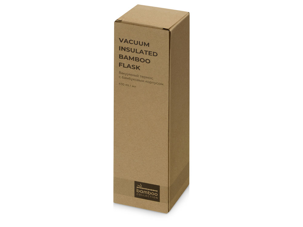 Вакуумный термос «Ямал Bamboo», 430 мл